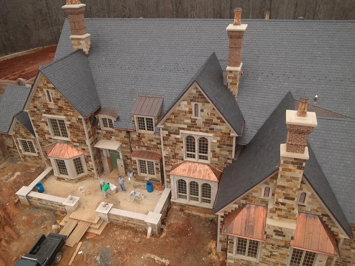 Craftsman Roofing Gutter Guard Installation project in Willow Creek